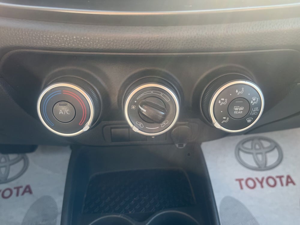 Toyota Aygo X usata a Ragusa (14)