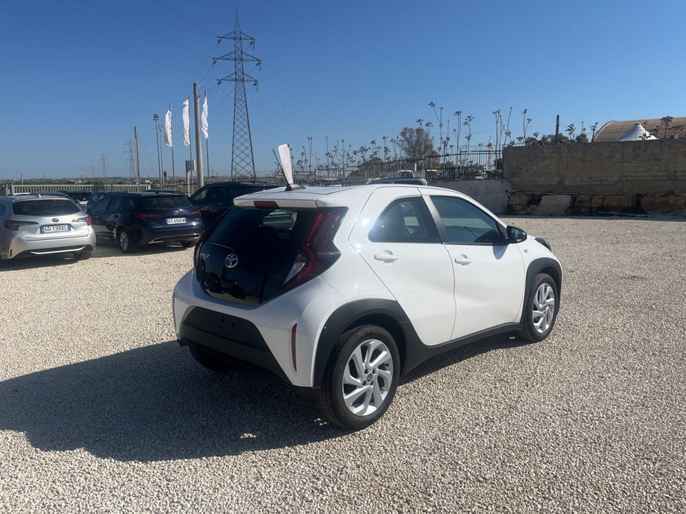 Toyota Aygo X usata a Ragusa (3)