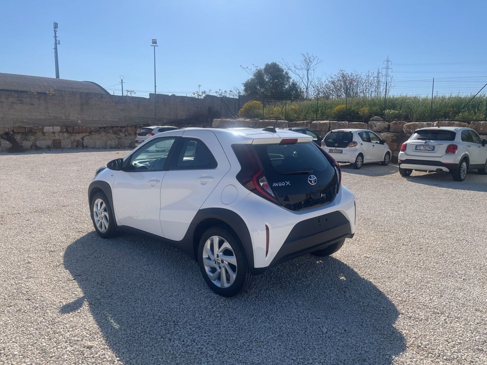 Toyota Aygo X usata a Ragusa (4)