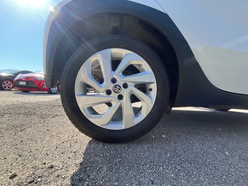Toyota Aygo X usata a Ragusa (5)