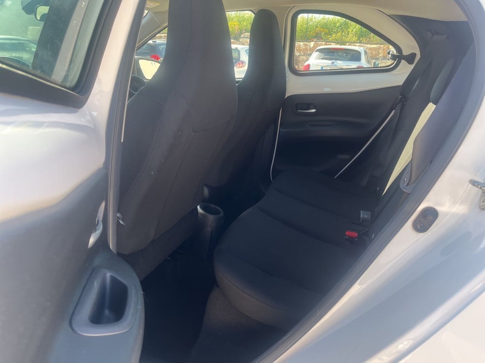 Toyota Aygo X usata a Ragusa (7)