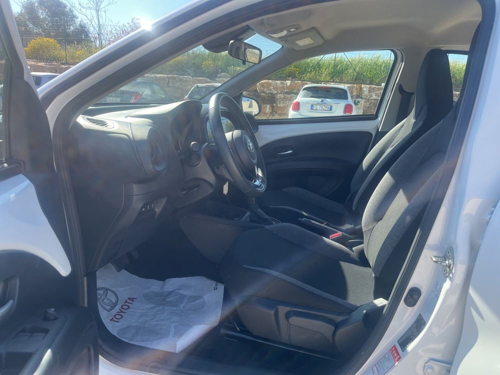 Toyota Aygo X usata a Ragusa (8)