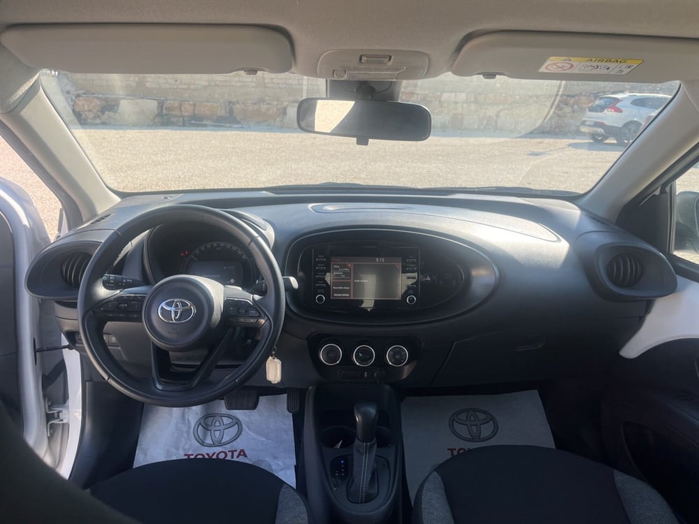 Toyota Aygo X usata a Ragusa (9)