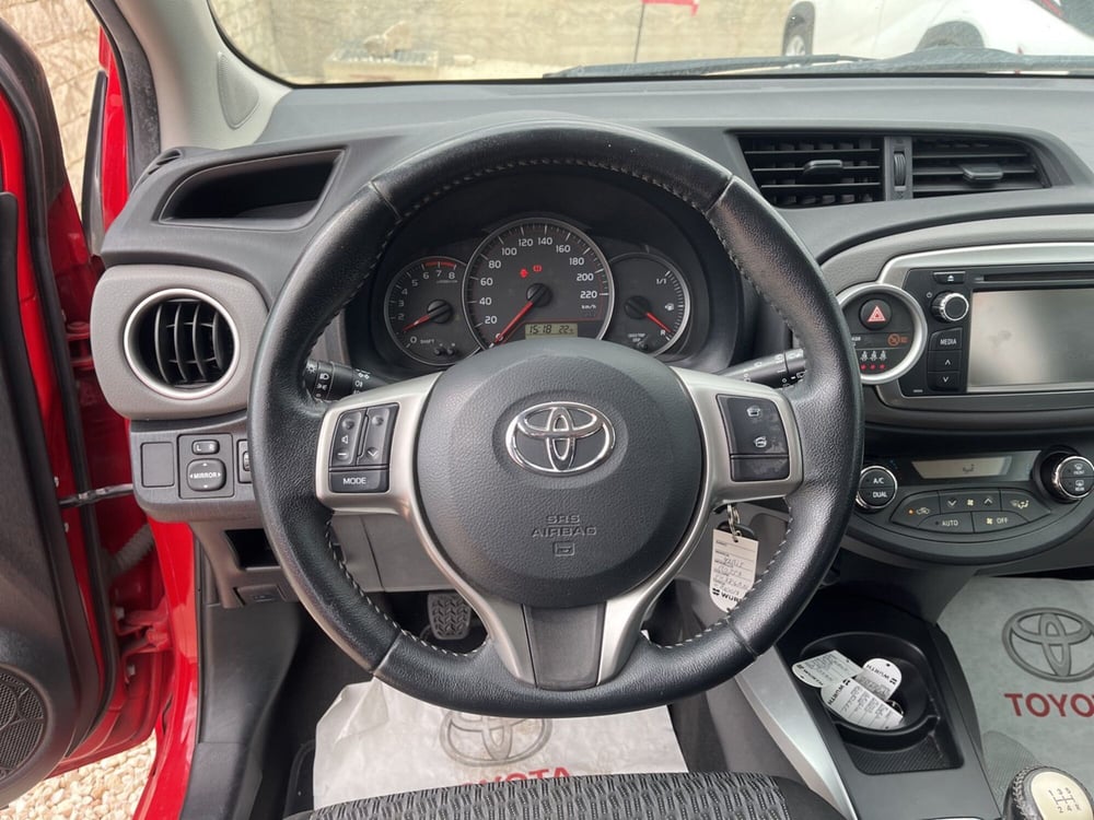 Toyota Yaris usata a Ragusa (10)