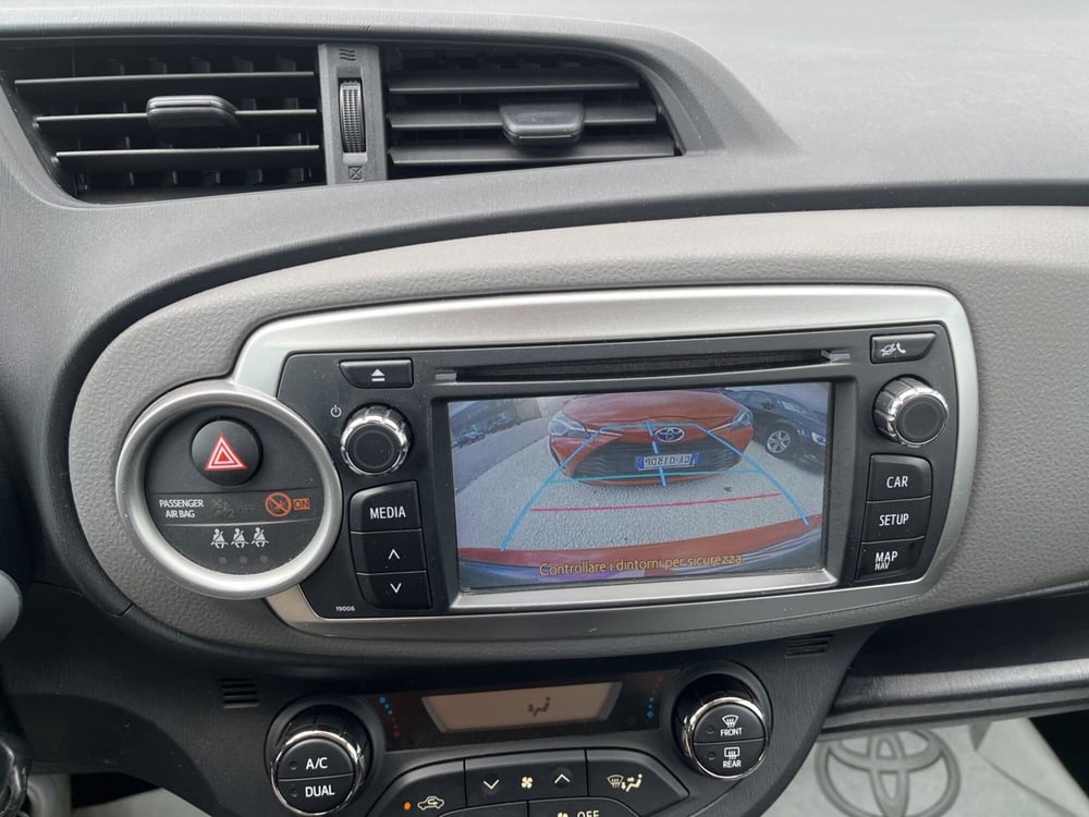 Toyota Yaris usata a Ragusa (13)