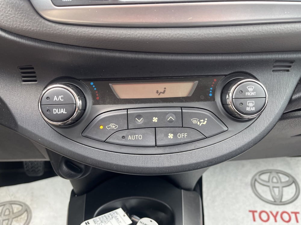 Toyota Yaris usata a Ragusa (14)