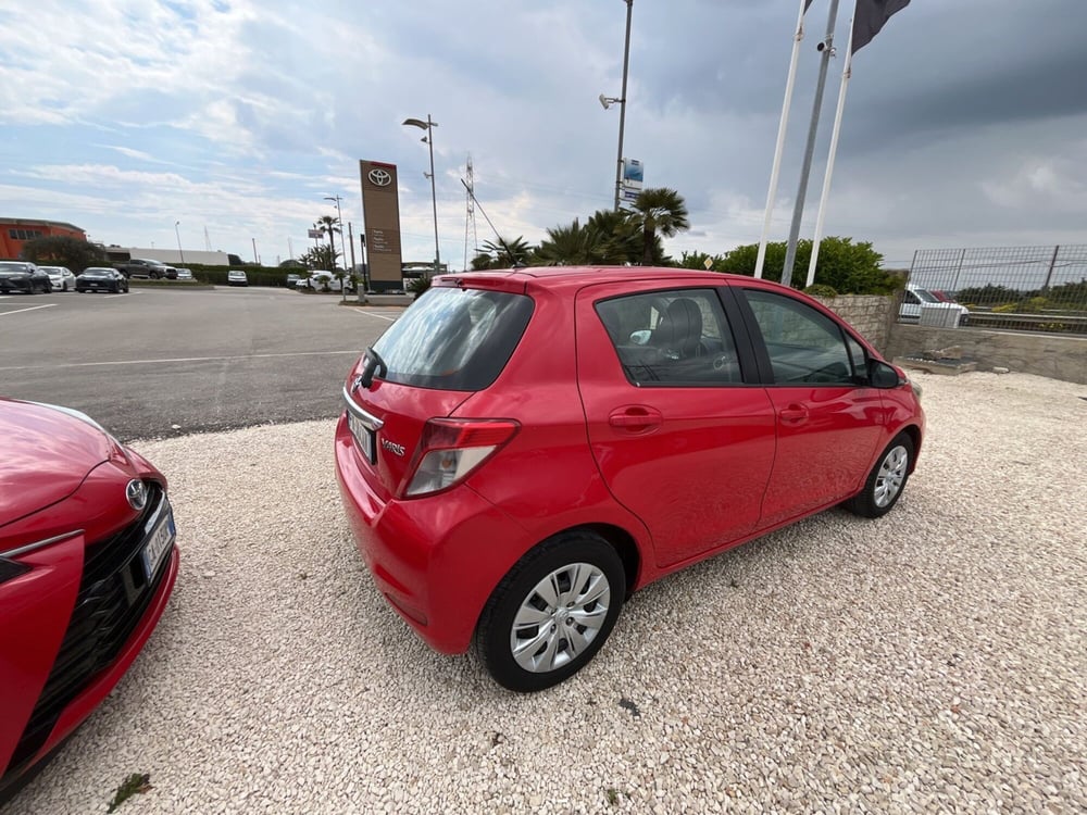 Toyota Yaris usata a Ragusa (3)