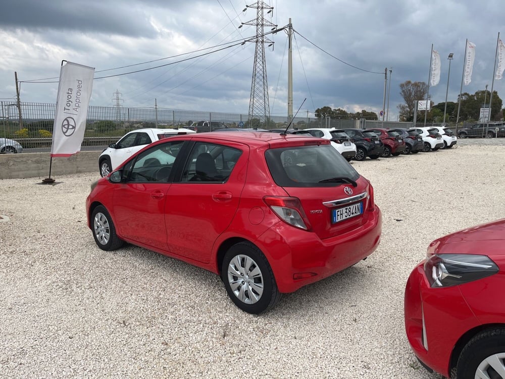 Toyota Yaris usata a Ragusa (4)
