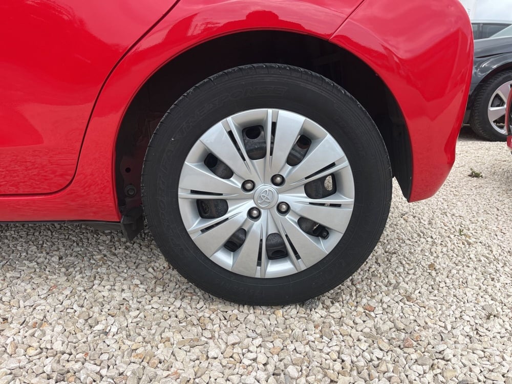 Toyota Yaris usata a Ragusa (5)
