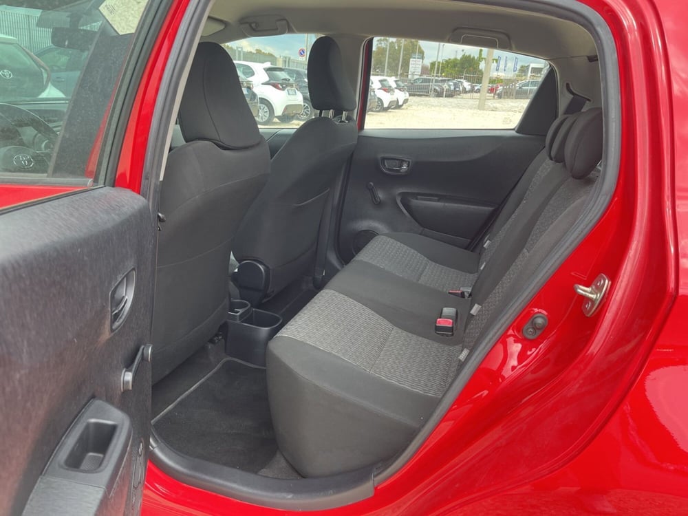 Toyota Yaris usata a Ragusa (7)