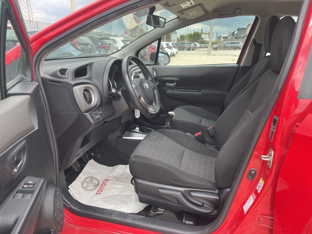 Toyota Yaris usata a Ragusa (8)