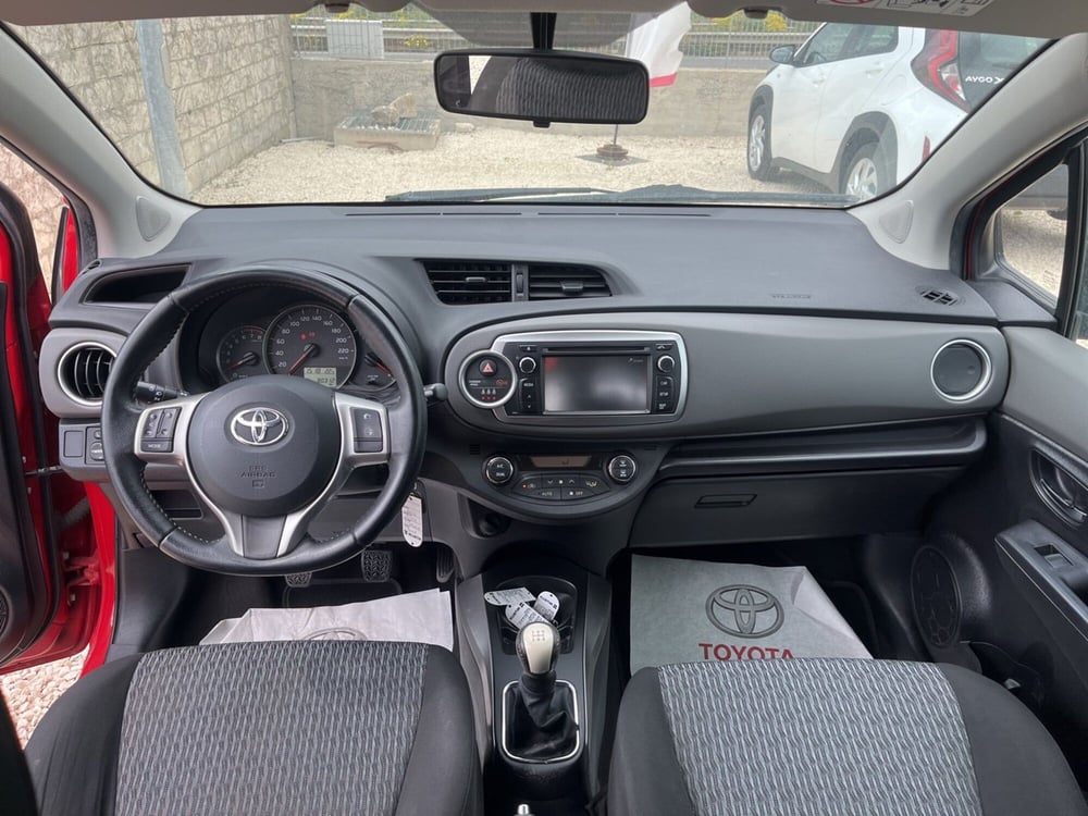 Toyota Yaris usata a Ragusa (9)