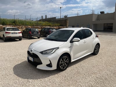 Toyota Yaris 1.5 Hybrid 5 porte Trend del 2021 usata a Ragusa