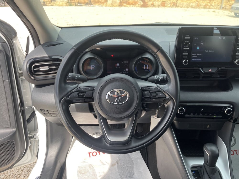 Toyota Yaris usata a Ragusa (10)