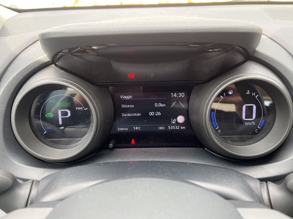 Toyota Yaris usata a Ragusa (11)