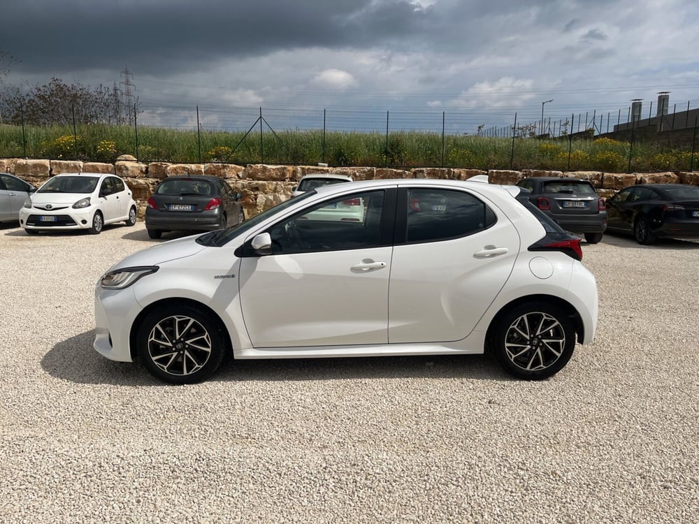 Toyota Yaris usata a Ragusa (2)