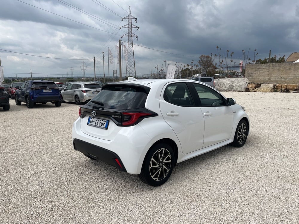 Toyota Yaris usata a Ragusa (3)