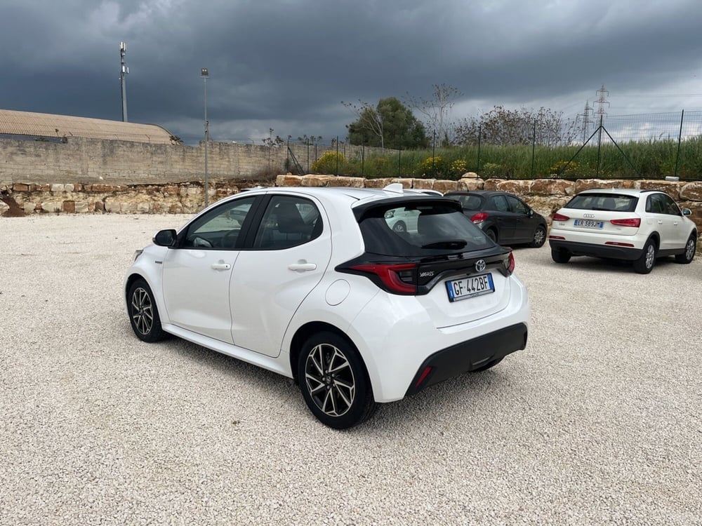 Toyota Yaris usata a Ragusa (4)