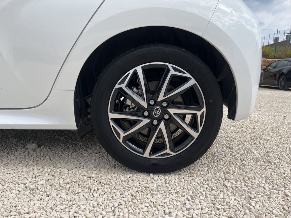 Toyota Yaris usata a Ragusa (5)