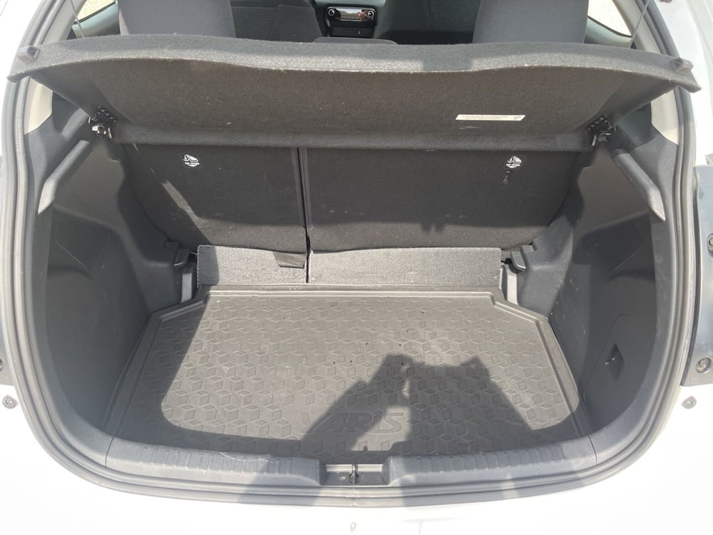 Toyota Yaris usata a Ragusa (6)