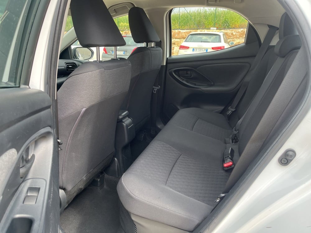 Toyota Yaris usata a Ragusa (7)