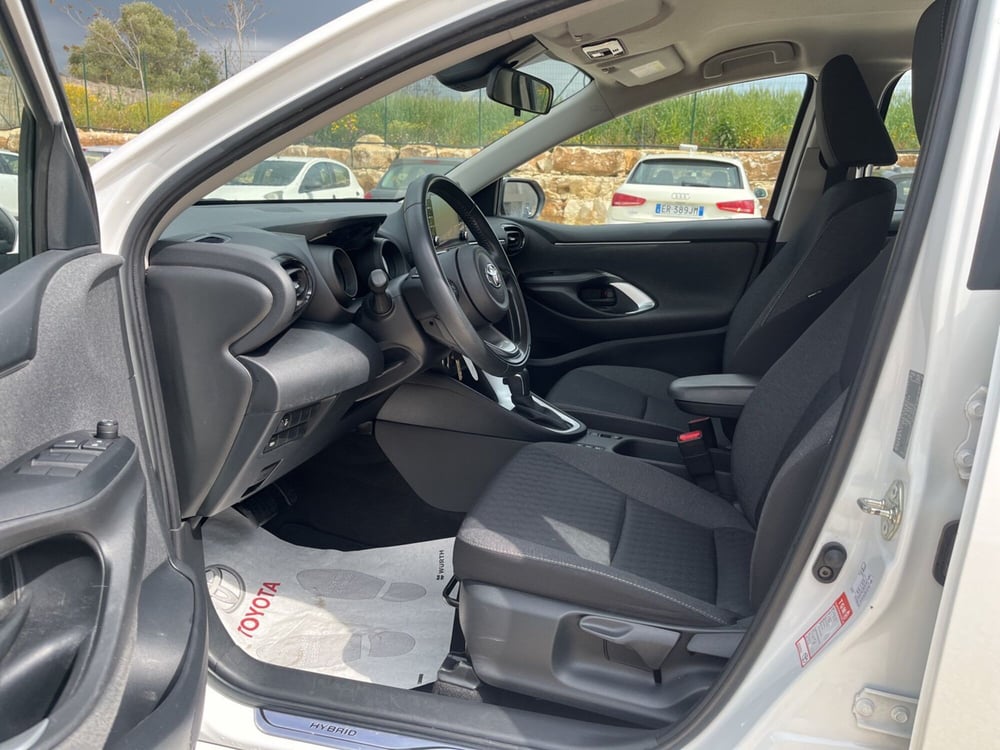 Toyota Yaris usata a Ragusa (8)