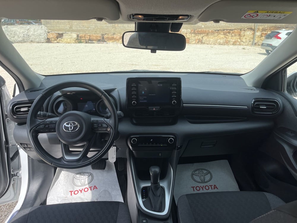 Toyota Yaris usata a Ragusa (9)