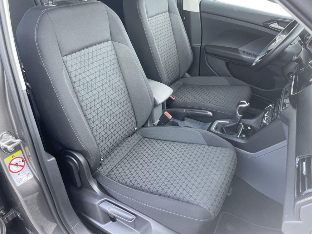 Volkswagen T-Cross usata a Pistoia (14)