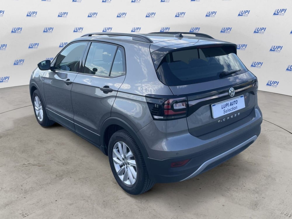 Volkswagen T-Cross usata a Pistoia (3)