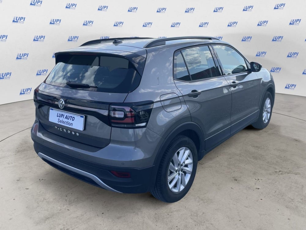 Volkswagen T-Cross usata a Pistoia (5)