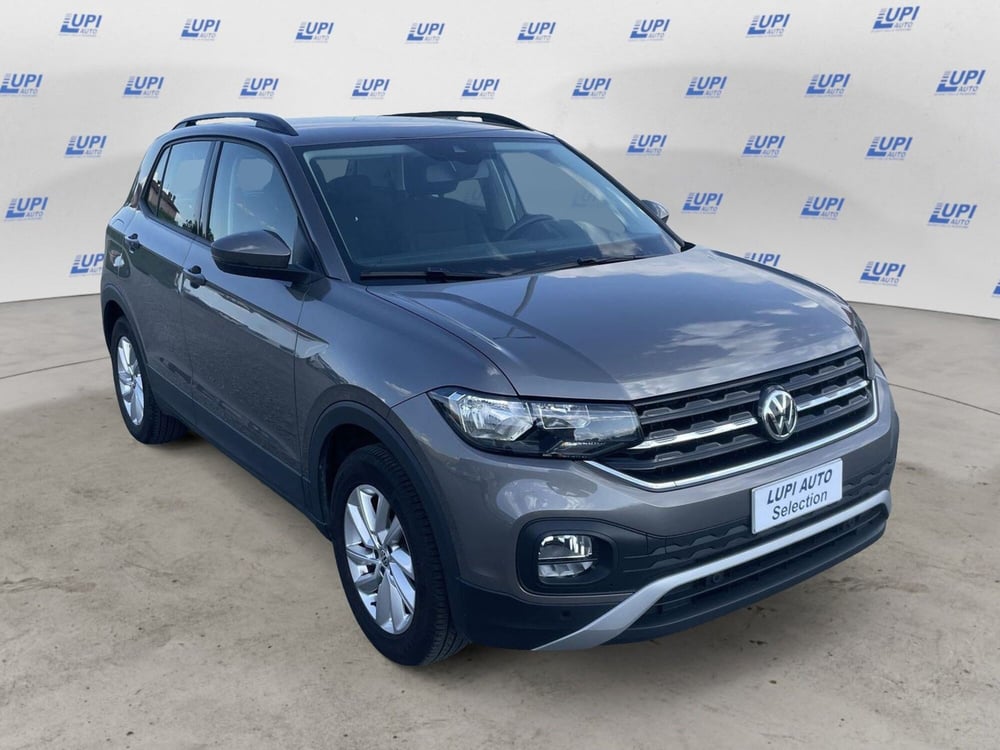 Volkswagen T-Cross usata a Pistoia (7)