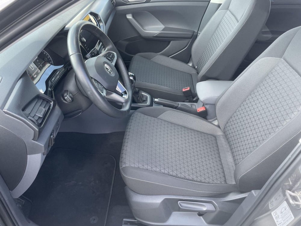 Volkswagen T-Cross usata a Pistoia (9)