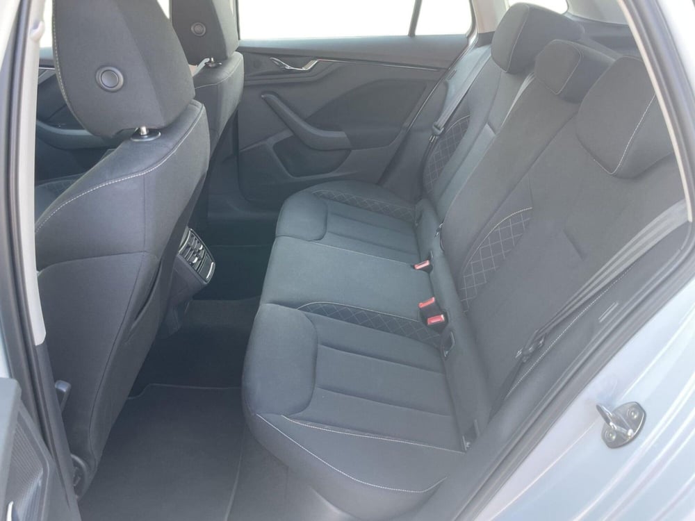 Skoda Kamiq usata a Pistoia (11)