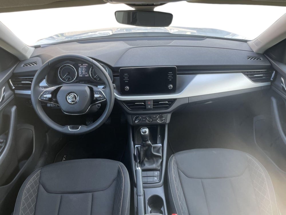 Skoda Kamiq usata a Pistoia (12)