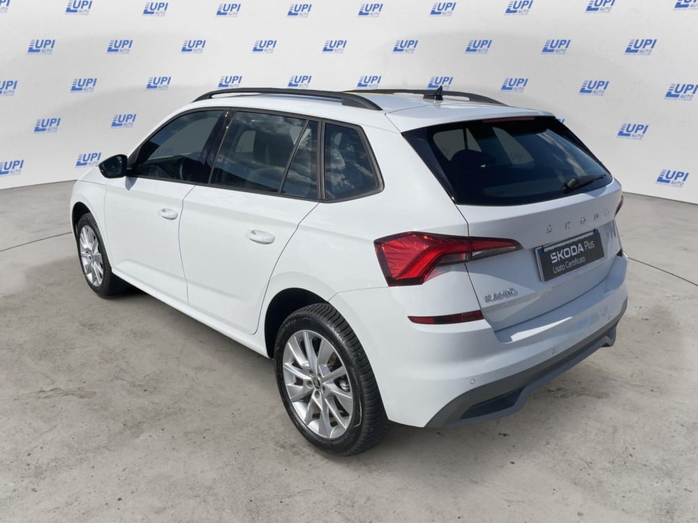 Skoda Kamiq usata a Pistoia (3)