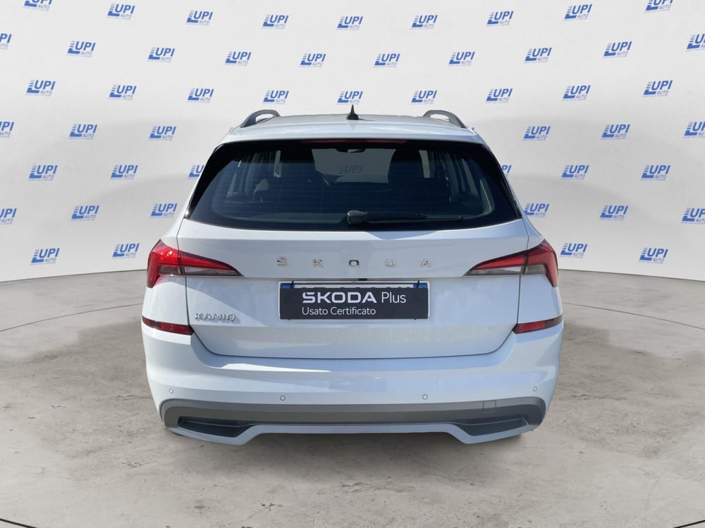 Skoda Kamiq usata a Pistoia (4)