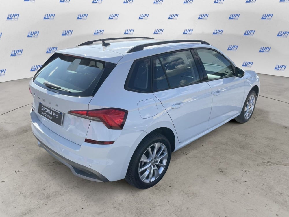 Skoda Kamiq usata a Pistoia (6)