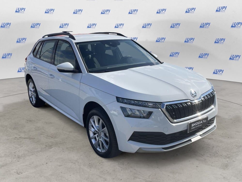 Skoda Kamiq usata a Pistoia (8)
