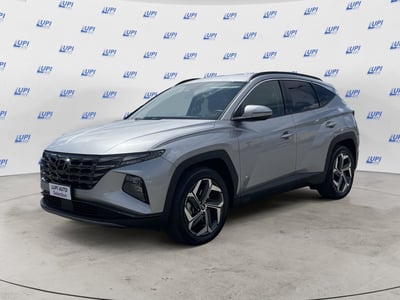 Hyundai Tucson 1.6 phev Xline Hyundai Smart Sense+ Advanced 4wd auto nuova a Serravalle Pistoiese