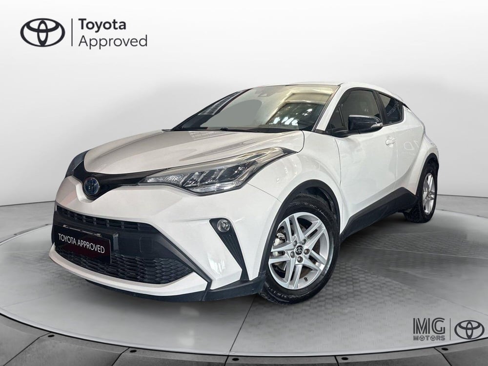 Toyota Toyota C-HR usata a Viterbo
