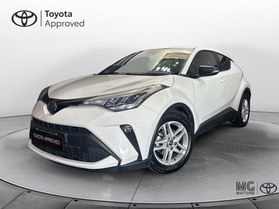 Toyota Toyota C-HR 1.8 Hybrid E-CVT Active del 2021 usata a Viterbo