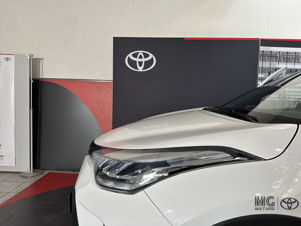 Toyota Toyota C-HR usata a Viterbo (10)