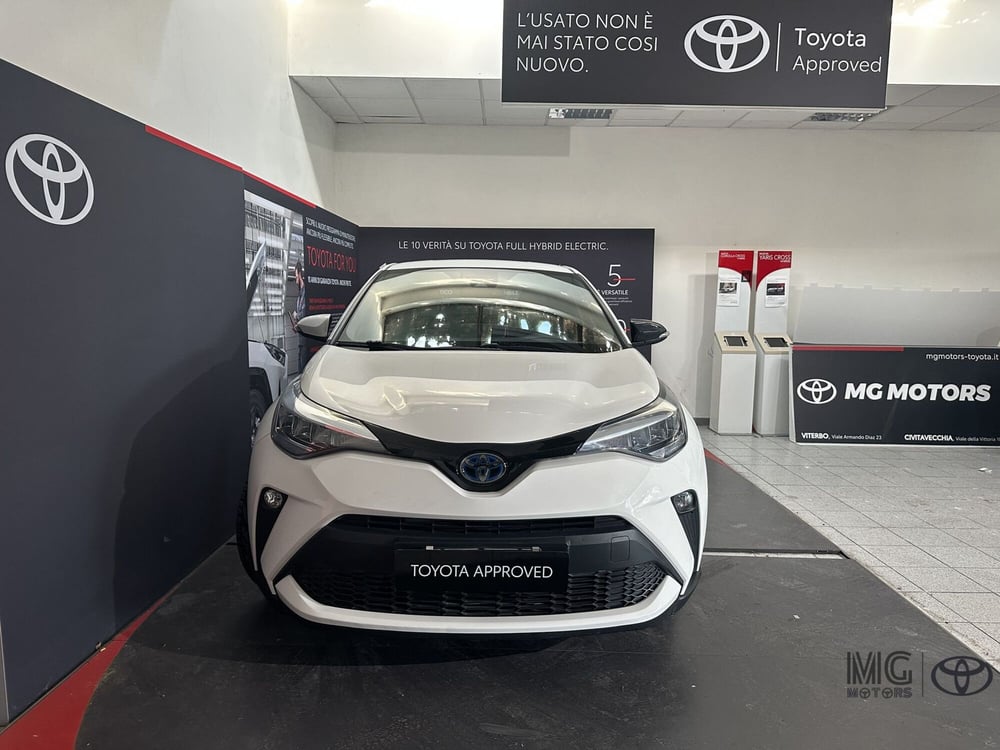 Toyota Toyota C-HR usata a Viterbo (15)