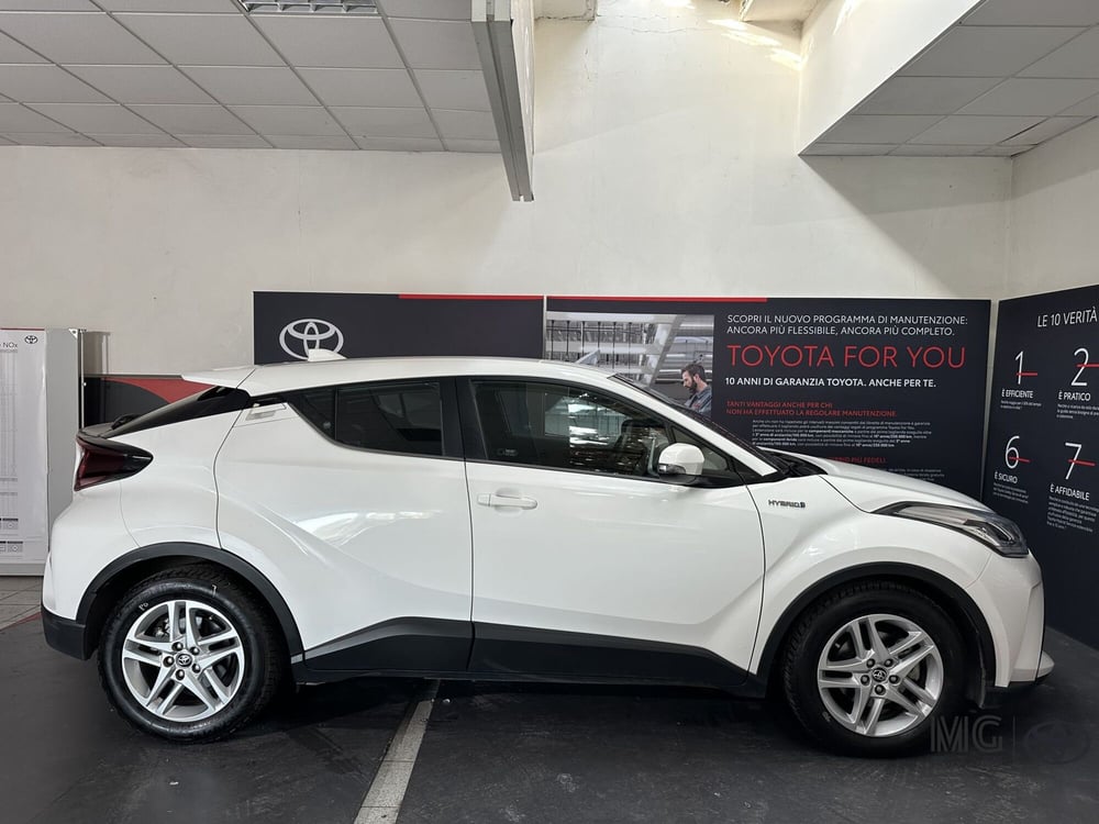 Toyota Toyota C-HR usata a Viterbo (16)