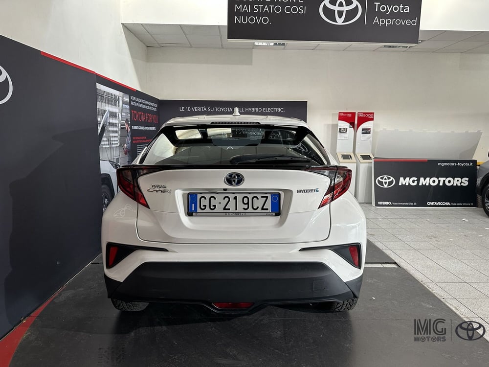 Toyota Toyota C-HR usata a Viterbo (17)