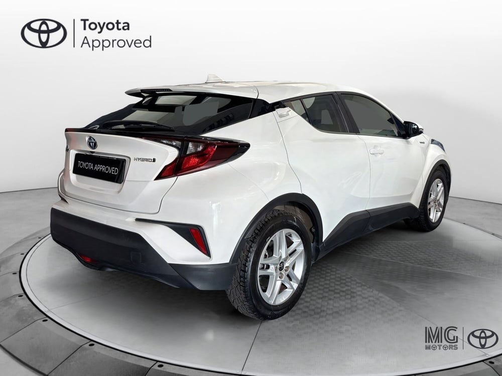 Toyota Toyota C-HR usata a Viterbo (3)