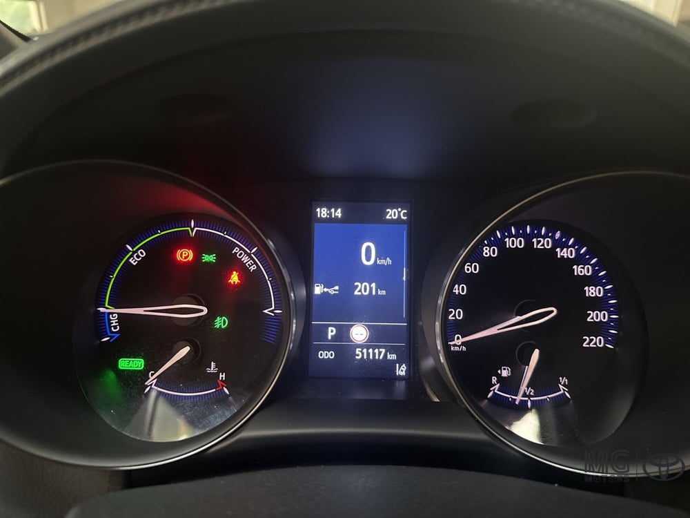 Toyota Toyota C-HR usata a Viterbo (4)