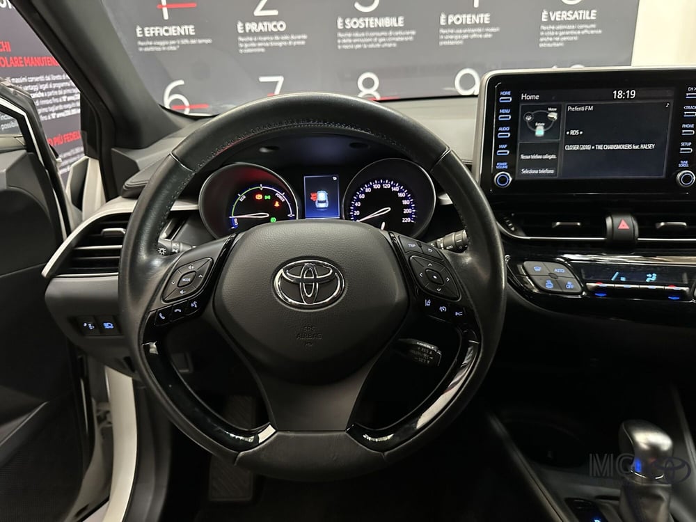 Toyota Toyota C-HR usata a Viterbo (7)