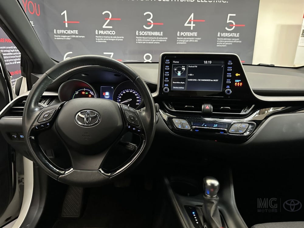 Toyota Toyota C-HR usata a Viterbo (8)