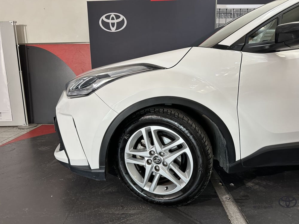 Toyota Toyota C-HR usata a Viterbo (9)